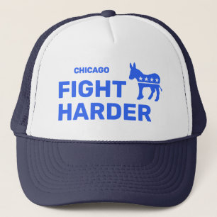Fight Harder™ Trucker Hat (Customise It!)