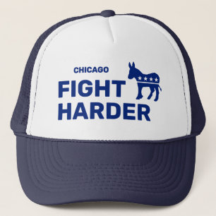 Fight Harder™ Trucker Hat (Customize It!)