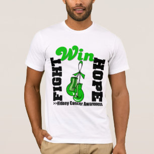 Fight Hope Win - Kidney Cancer T-Shirt