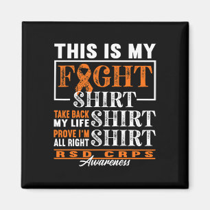 Fight I Reflex Dystrophy Pain Syndrome RSD CRPS Magnet