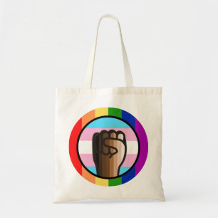 Fight Injustice Embrace Equality Tote Bag