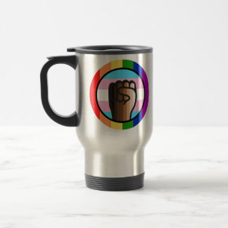 Fight Injustice Embrace Equality Travel Mug