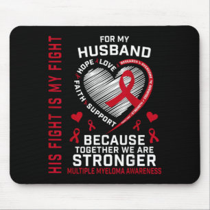 Fight Is Fight Melanoma Skin Cancer Awareness Mouse Mat