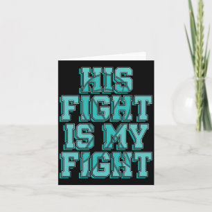 Fight Is Fight Ptsd Traumatic Psychological Trauma Card