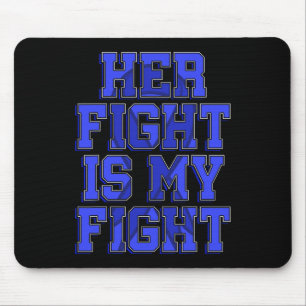 Fight Is My Fight Ataxia Movement Disorder Patient Mouse Mat