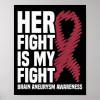 Fight Is My Fight Brain Aneurysm Awareness 1 