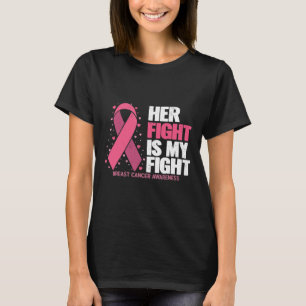 Fight Is My Fight Breast Cancer Awareness Family S T-Shirt