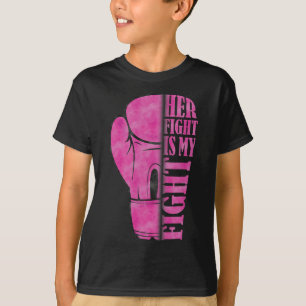 Fight Is My Fight Breast Cancer Awareness Family S T-Shirt
