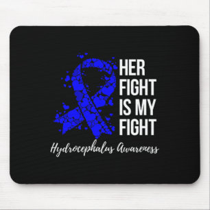 Fight Is My Fight Hydrocephalus Awareness 3 Mouse Mat