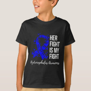 Fight Is My Fight Hydrocephalus Awareness 3 T-Shirt