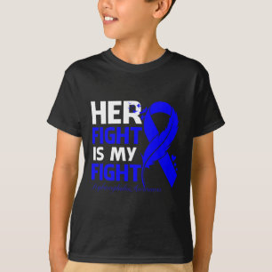 Fight Is My Fight Hydrocephalus Awareness Feather  T-Shirt