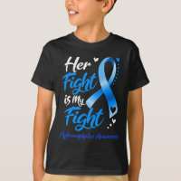 Fight Is My Fight Hydrocephalus Awareness Ribbon
