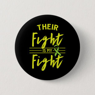 Fight Is My Fight Kidney Disease Awareness 1 6 Cm Round Badge