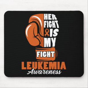 Fight Is My Fight Leukaemia Awareness Month Suppor Mouse Mat