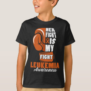 Fight Is My Fight Leukaemia Awareness Month Suppor T-Shirt