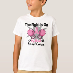 Fight is On Against Breast Cancer T-Shirt