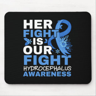 Fight Is Our Fight Brain Tumour Hydrocephalus Awar Mouse Mat