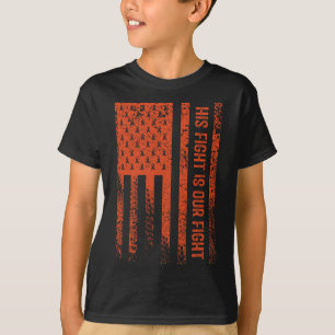 Fight Is Our Fight Leukaemia Awareness T-Shirt