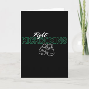 Fight Kickboxing Card