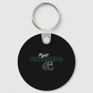 Fight Kickboxing Key Ring