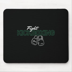 Fight Kickboxing Mouse Mat