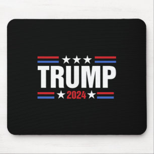 Fight Legends Never Die 2024 Trump Shooting (2-sid Mouse Mat