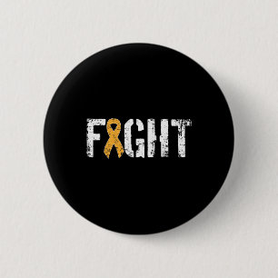 Fight Leukaemia Cancer Military Style Awareness Ri 6 Cm Round Badge