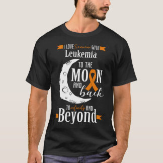 Fight Leukaemia Cancer you are enough awareness T-Shirt