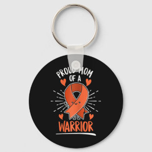Fight Leukaemia Design for a Mum of a Warrior  Key Ring