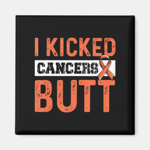 Fight Leukaemia Quote for a Blood Cancer Survivor Magnet