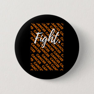 fight leukaemia together blood cancer awareness 6 cm round badge