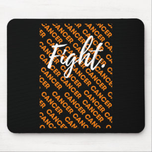 fight leukaemia together blood cancer awareness mouse mat