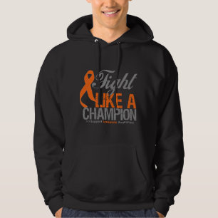 Fight Like a Champion Leukaemia Hoodie