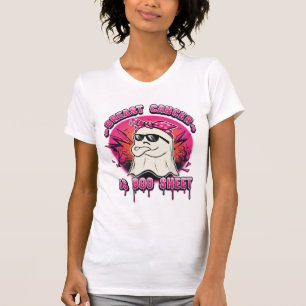 Fight Like a Ghost: Breast Cancer Awareness T-Shirt