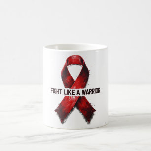 Fight Like a Warrior Coffee Mug