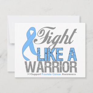 Fight Like a Warrior Prostate Cancer
