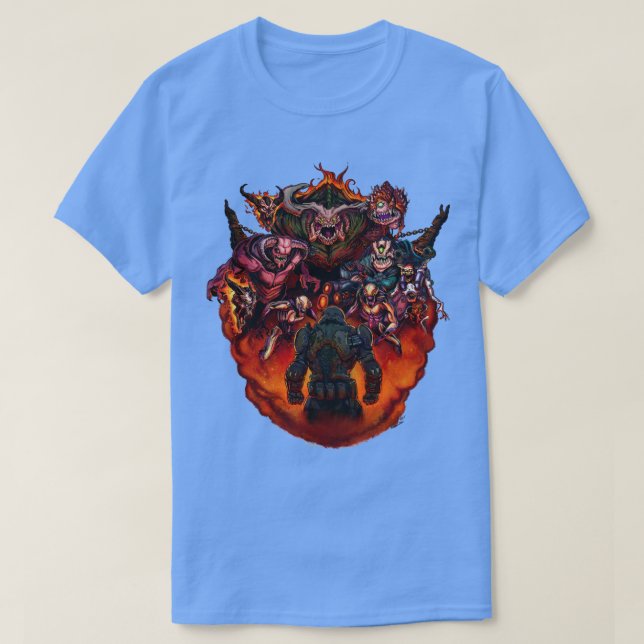 Fight like Hell 2 TShirt (Design Front)