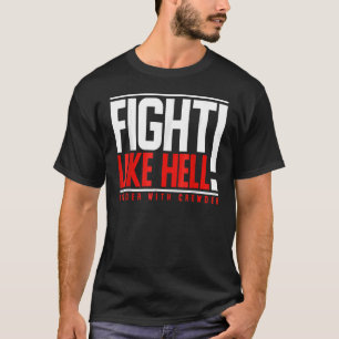 Fight Like Hell Louder With Crowder T-Shirt
