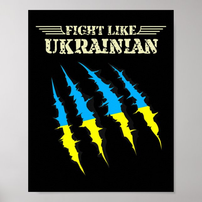Fight Like Ukrainian 3  Poster (Front)