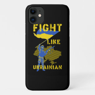 Fight Like Ukrainian iPhone 11 Case