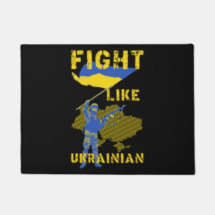 Fight Like Ukrainian Doormat