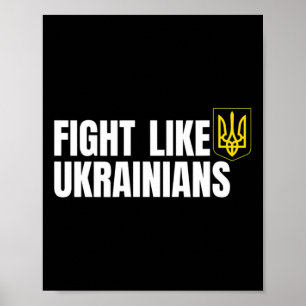 Fight Like Ukrainians 1 Poster