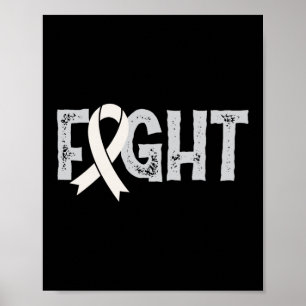 Fight Lung Cancer Awareness Poster