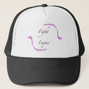Fight Lupus Trucker Hat