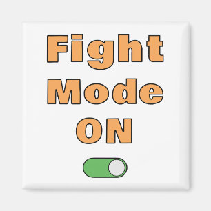 Fight Mode On Magnet