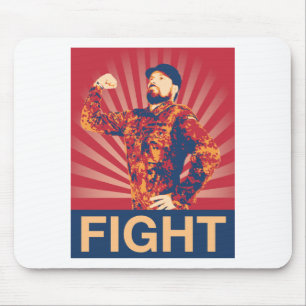 FIGHT MOUSE MAT