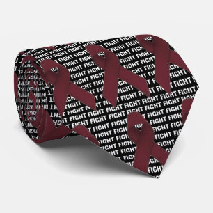 Fight Multiple Myeloma Cancer Burgundy Ribbon Tie