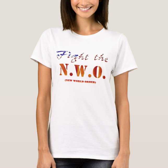 Fight  NWO Tank Top (Front)