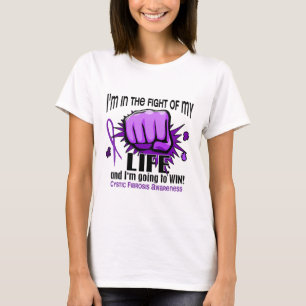 Fight Of My Life 2 Cystic Fibrosis T-Shirt