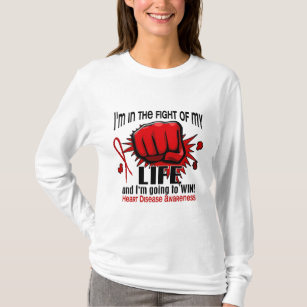 Fight Of My Life 2 Heart Disease T-Shirt